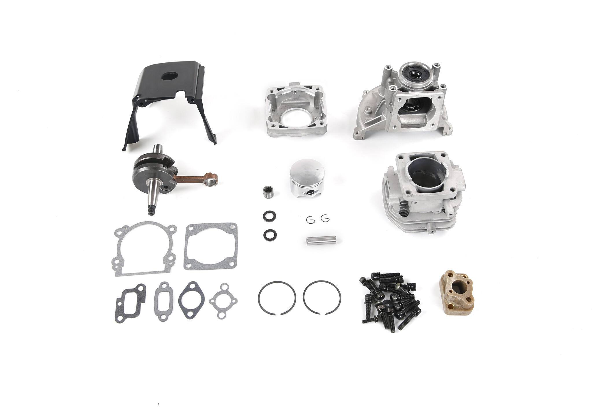 RovanSports 36CC engine upgraded parts kit with double ring piston