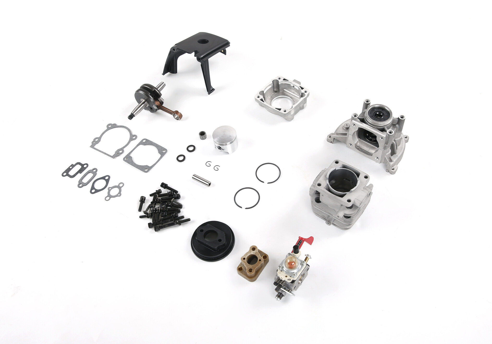 RovanSports 36cc engine upgraded parts kit(including 1107 walbro carb.)