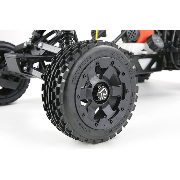 RovanSports Geschlossene Radreifenmuttern mit Logo aus CNC-Aluminium (4 Stk.) in Silber, Rot oder Schwarz