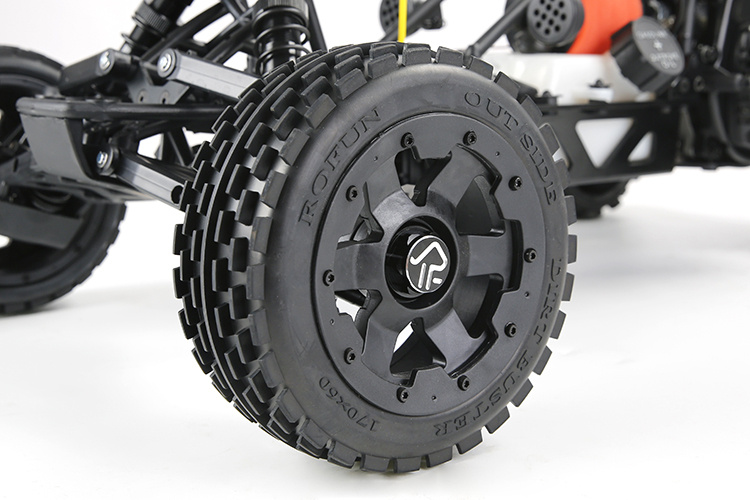 RovanSports Geschlossene Radreifenmuttern mit Logo aus CNC-Aluminium (4 Stk.) in Silber, Rot oder Schwarz