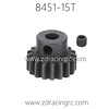 ZD Racing 8451 15T Motor gear for 9020 buggy (set)