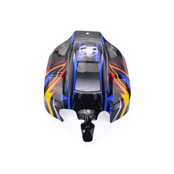 ZD Racing 8279 PVC body Red for Pirates3 BX-8E 08421 9020 buggy (1 piece)