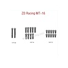 ZD Racing MT16 Schroeven M3x10 & M3x14 & M3x24