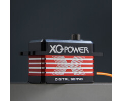 XQ Power Servo's XQ Power XQ-BLS348 HV Brushless Low-Profile Servo – 48kg Waterproof | Aluminium Case | 8.4V