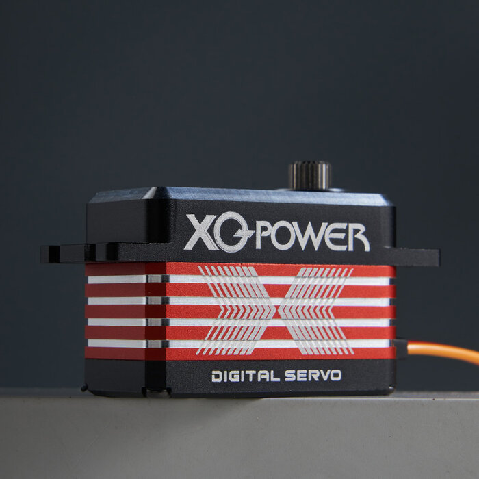 XQ Power Servo's XQ Power XQ-BLS348 HV Brushless Low-Profile Servo – 48kg Waterproof | Aluminium Case | 8.4V