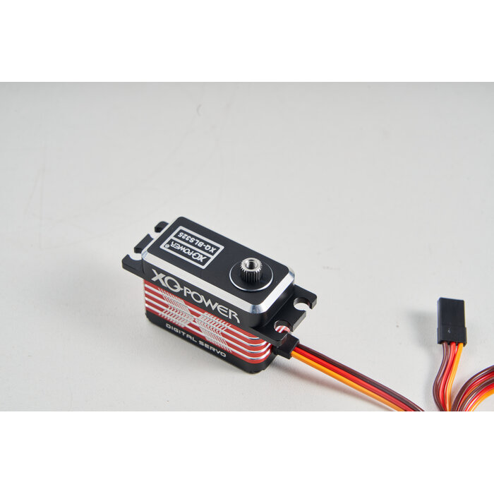 XQ Power Servo's XQ Power XQ-BLS325 HV Brushless Low-Profile Servo – 25kg Waterproof | Aluminium Behuizing | 8.4V