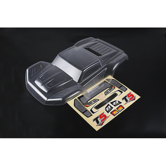 RovanSports Rofun T5 Transparante Body – Unpainted Clear Shell voor 1:5 T5 Truck