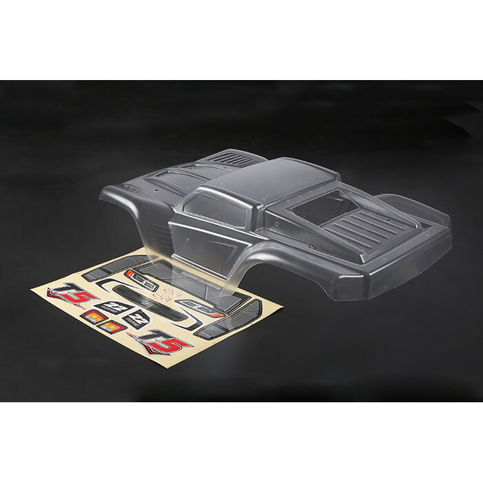 RovanSports Rofun T5 Transparent Body – Unpainted Clear Shell for 1:5 T5 Truck