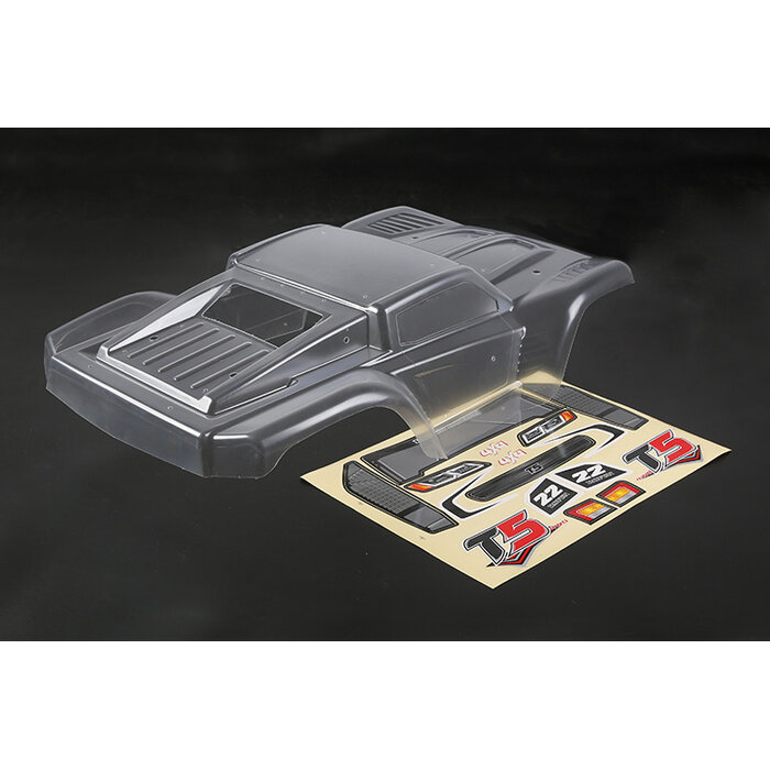 RovanSports Rofun T5 Transparent Body – Unpainted Clear Shell for 1:5 T5 Truck