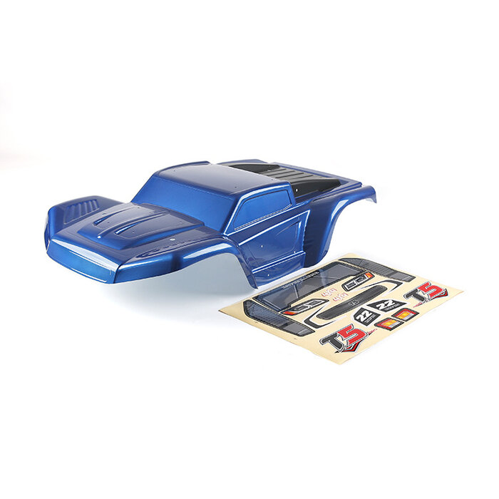 RovanSports Rovan / Rofun T5 Body Shell with Decal Set – Blue or Black | 1:5 Off-Road Truck