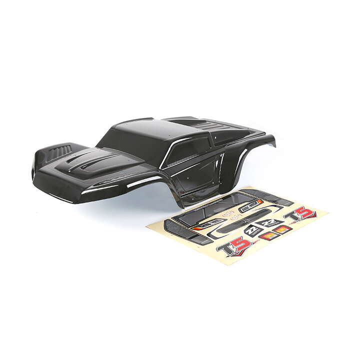 RovanSports Rovan / Rofun T5 Body Shell with Decal Set – Blue or Black | 1:5 Off-Road Truck