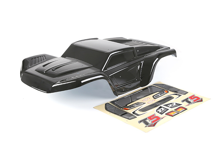 RovanSports Rovan / Rofun T5 Body Shell with Decal Set – Blue or Black | 1:5 Off-Road Truck