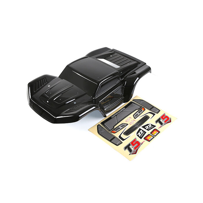 RovanSports Rovan / Rofun T5 Body Shell met Stickerpakket – Blauw of Zwart | 1:5 Off-Road Truck