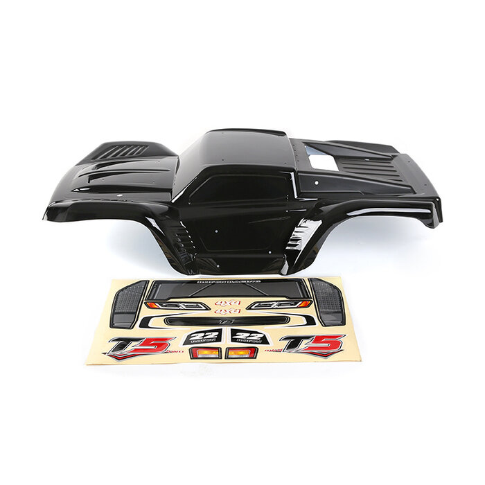 RovanSports Rovan / Rofun T5 Body Shell met Stickerpakket – Blauw of Zwart | 1:5 Off-Road Truck