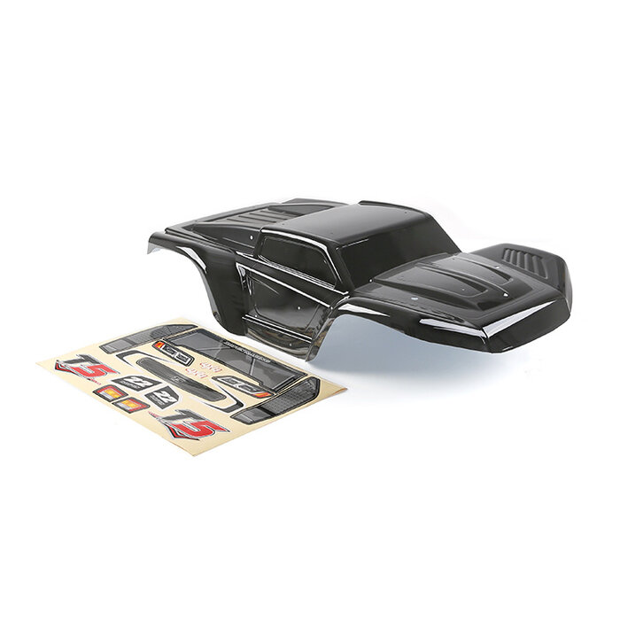 RovanSports Rovan / Rofun T5 Karosserie mit Sticker-Set – Blau oder Schwarz | 1:5 Off-Road Truck