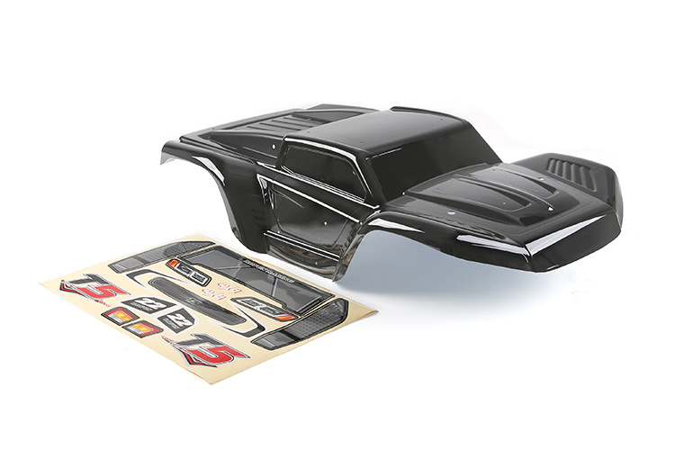 RovanSports Rovan / Rofun T5 Body Shell with Decal Set – Blue or Black | 1:5 Off-Road Truck