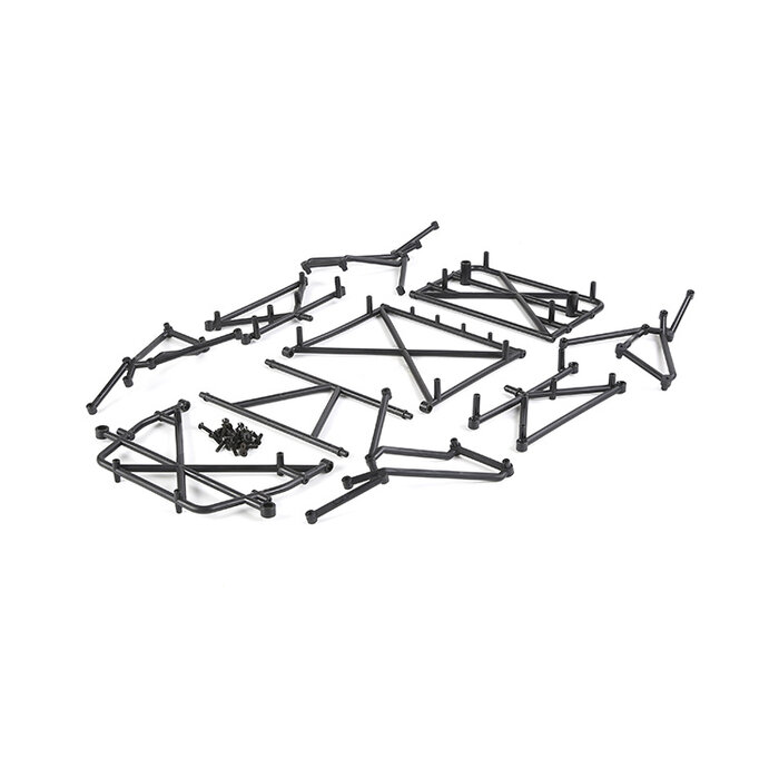 RovanSports T5 Roll Cage – Kunststoff-Überrollkäfig für 1:5 Off-Road Truck