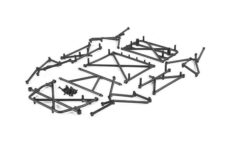 RovanSports T5 Roll Cage – Kunststof Rolkooi voor 1:5 Off-Road Truck