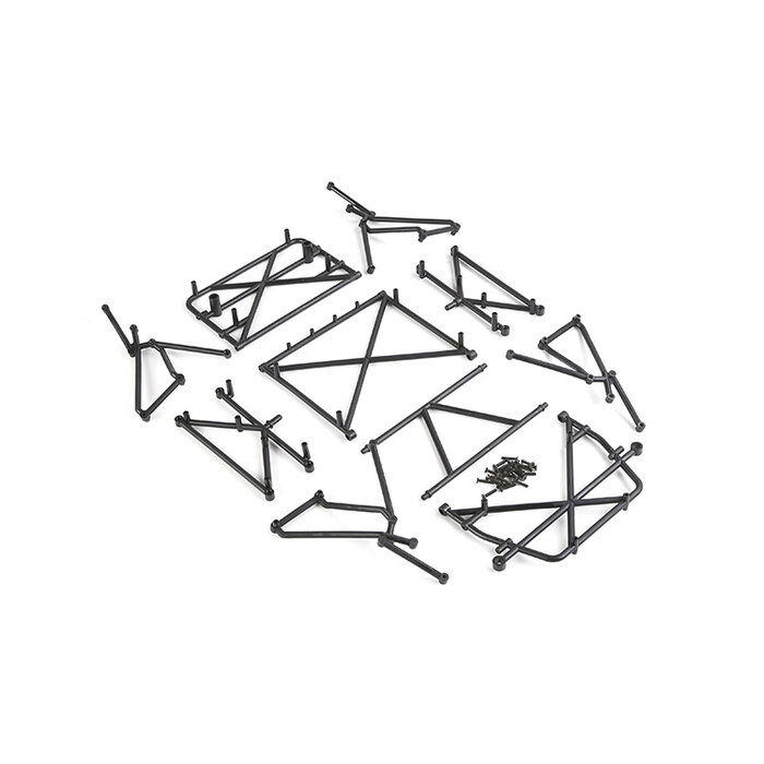 RovanSports T5 Roll Cage – Kunststof Rolkooi voor 1:5 Off-Road Truck