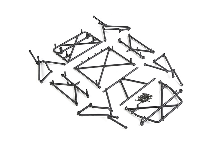 RovanSports T5 Roll Cage – Kunststof Rolkooi voor 1:5 Off-Road Truck