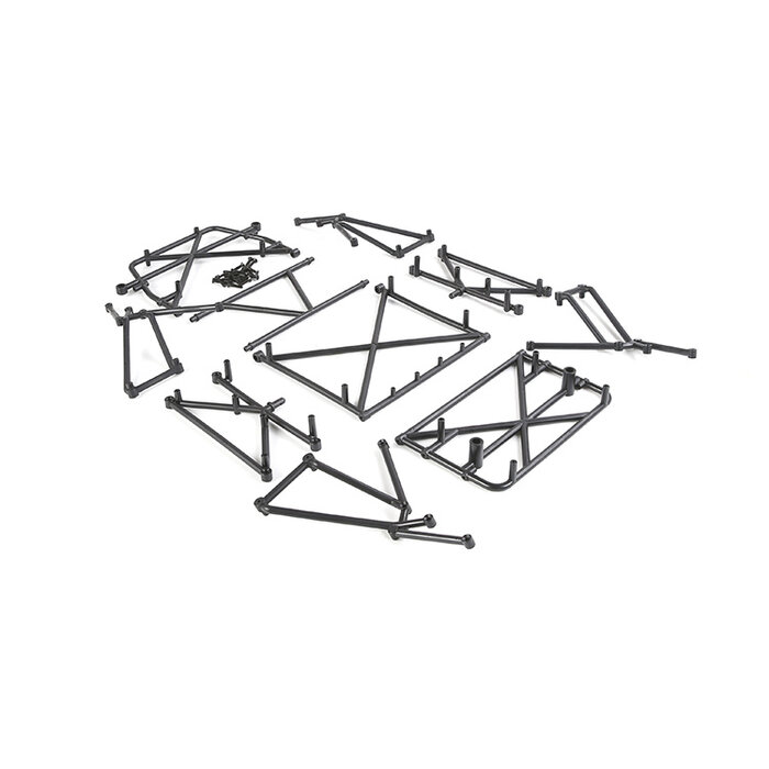 RovanSports T5 Roll Cage – Kunststoff-Überrollkäfig für 1:5 Off-Road Truck