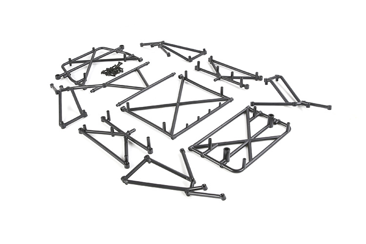 RovanSports T5 Roll Cage – Kunststof Rolkooi voor 1:5 Off-Road Truck