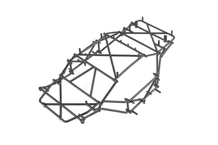 RovanSports T5 Roll Cage – Kunststof Rolkooi voor 1:5 Off-Road Truck