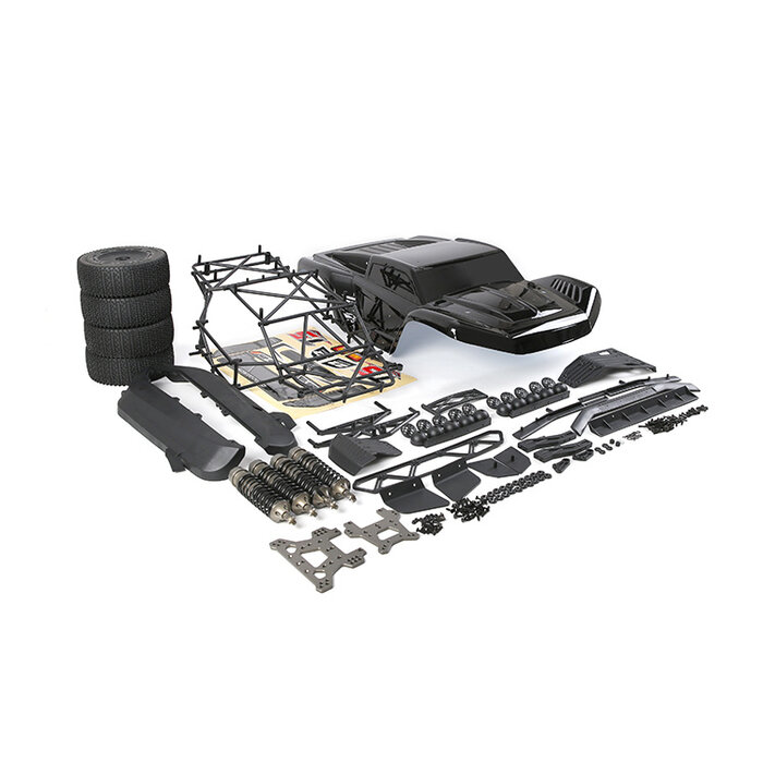 RovanSports F5 / RF5 auf T5 Conversion Kit – Inklusive Blauer oder Schwarzer Karosserie (1:5)