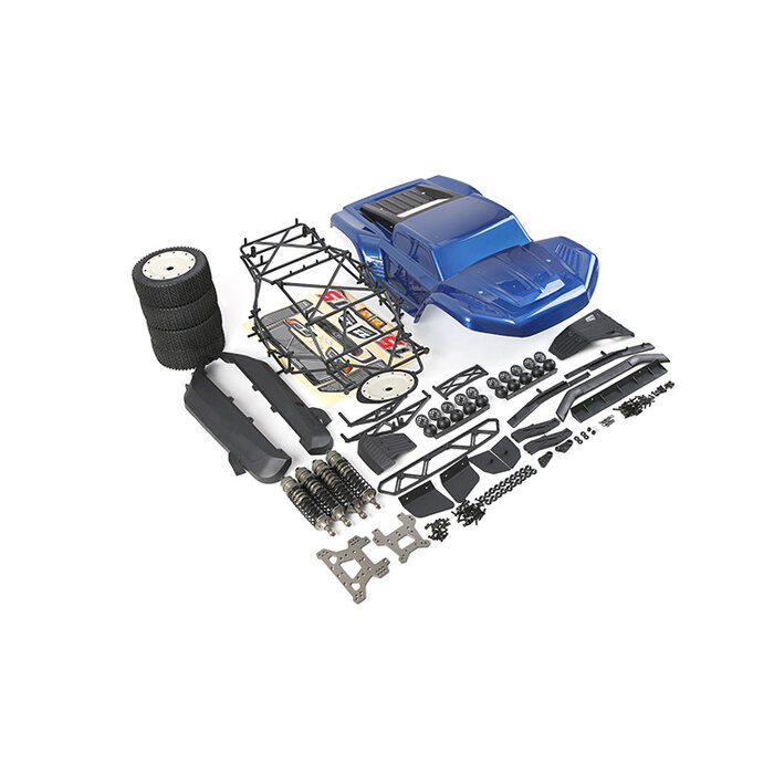 RovanSports F5 / RF5 auf T5 Conversion Kit – Inklusive Blauer oder Schwarzer Karosserie (1:5)