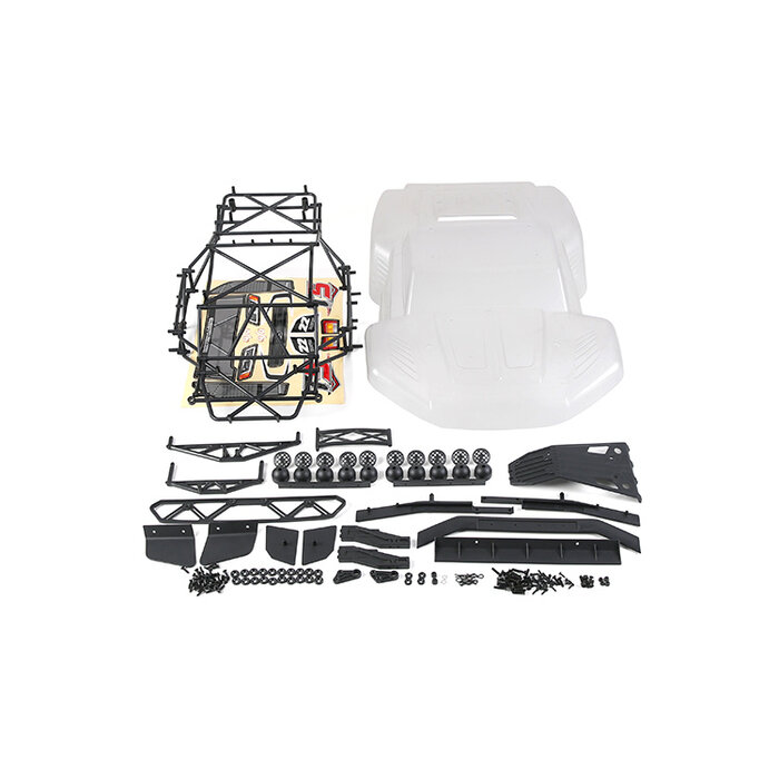 RovanSports F5 / RF5 naar T5 Conversion Kit – Inclusief Transparante Body (1:5)