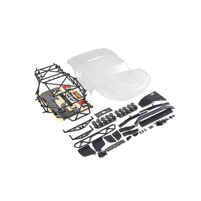 RovanSports F5 / RF5 auf T5 Conversion Kit – Inklusive Transparenter Karosserie (1:5)