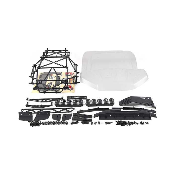 RovanSports F5 / RF5 naar T5 Conversion Kit – Inclusief Transparante Body (1:5)