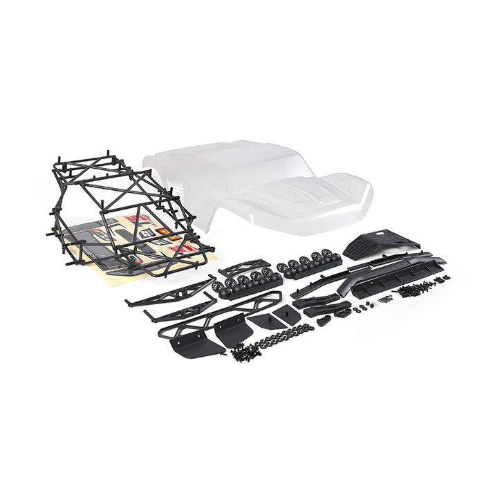 RovanSports F5 / RF5 naar T5 Conversion Kit – Inclusief Transparante Body (1:5)