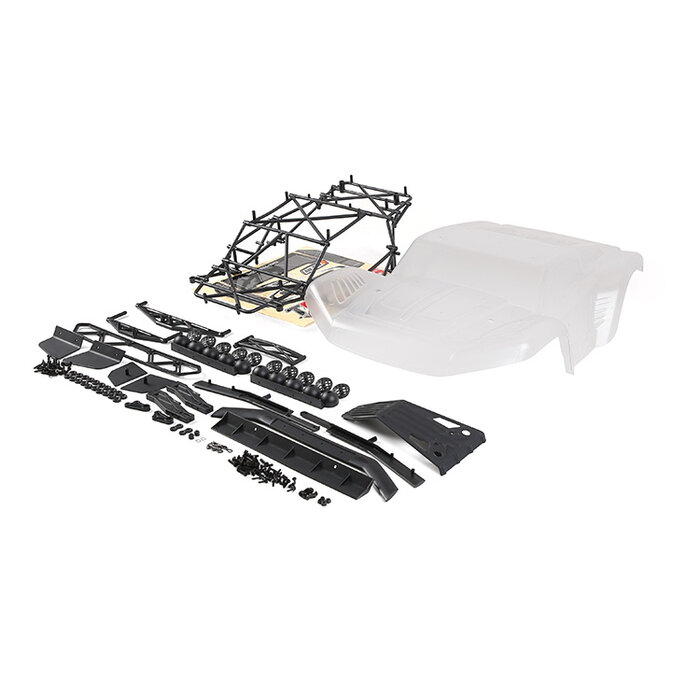 RovanSports F5 / RF5 to T5 Conversion Kit – Includes Clear Body (1:5)