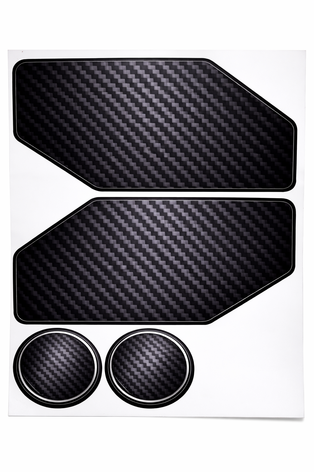 BAHA 5B rear wing set / wing complete wing with all accessories to assemble and with side stickers in various colors