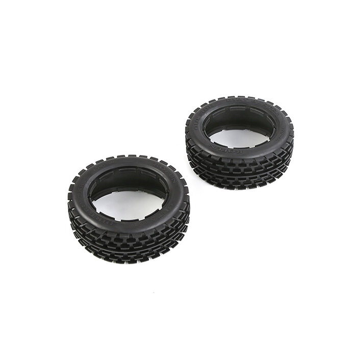 RovanSports Verdikte off-road voorband (tyre skin) voor de Rovan Baja 5B (2pc)
