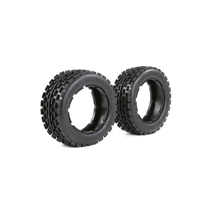 RovanSports Verdikte off-road voorband (tyre skin) voor de Rovan Baja 5B (2pc)