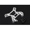 RovanLosi LT / Losi 5ive-T CNC Aluminium Vorderer Stoßdämpferhalter (Silber)