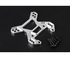 RovanLosi LT / Losi 5ive-T CNC Aluminium Vorderer Stoßdämpferhalter (Silber)