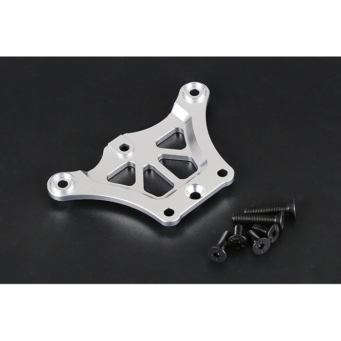 RovanLosi LT / Losi 5ive-T CNC Aluminium Lenkplatte (Silber)