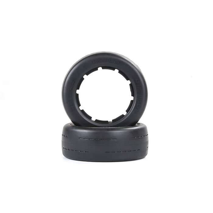 RovanSports BAHA 5B Gen.2 Front Slick Tyres Skin – 2 stuks (170x60 mm)