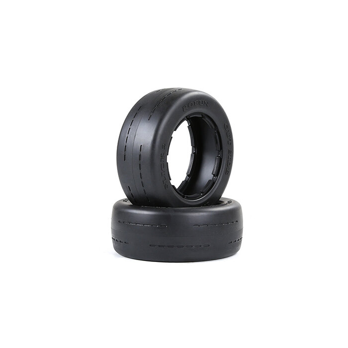 RovanSports BAHA 5B Gen.2 Front Slick Tyres Skin – 2 stuks (170x60 mm)