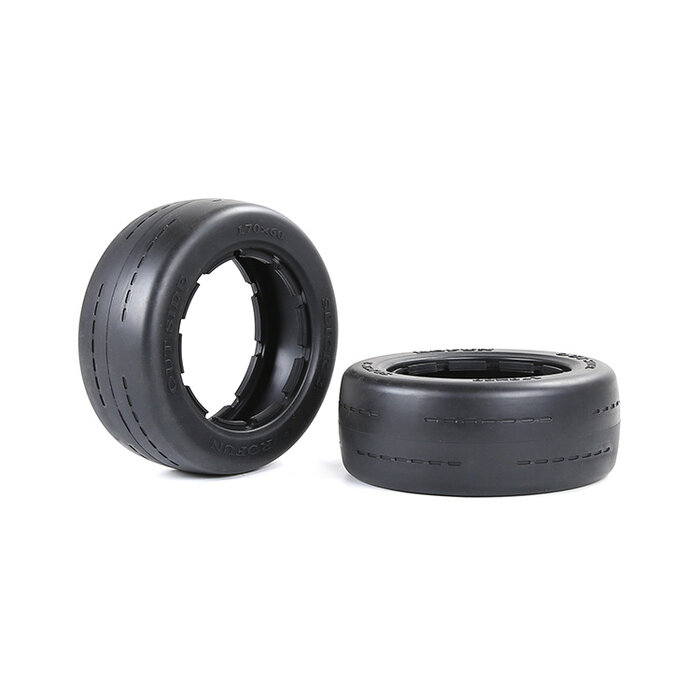 RovanSports BAHA 5B Gen.2 Front Slick Tyres Skin – 2 stuks (170x60 mm)