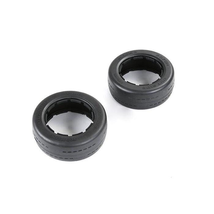 RovanSports BAHA 5B Gen.2 Front Slick Reifen – 2 Stück (170x60 mm)