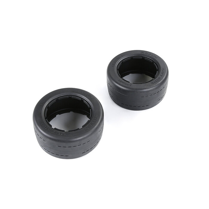 RovanSports BAHA 5B Gen.2 Rear Slick Reifen – 2 Stück (170x80 mm)