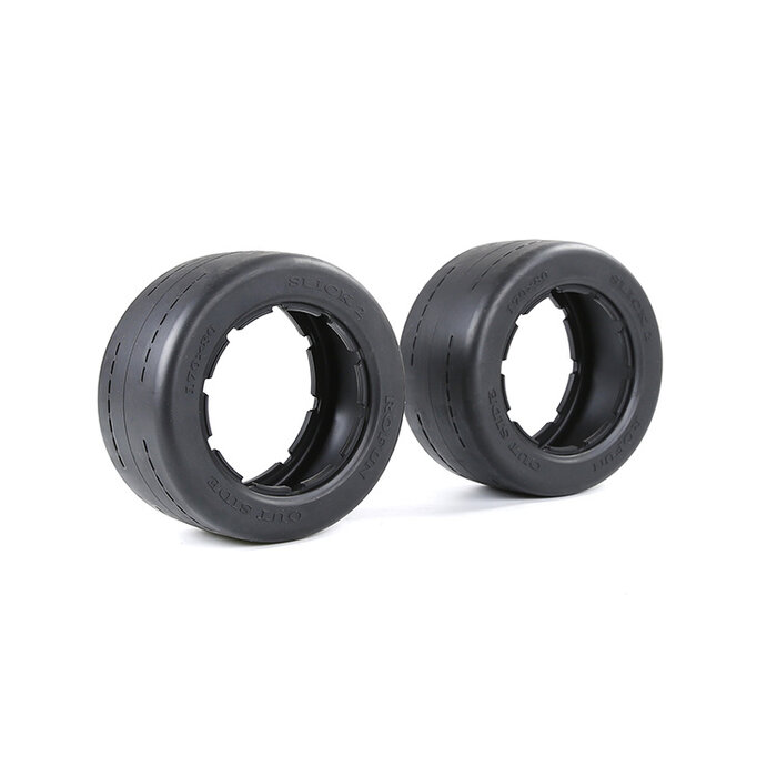 RovanSports BAHA 5B Gen.2 Rear Slick Tyres Skin – 2 stuks (170x80 mm)