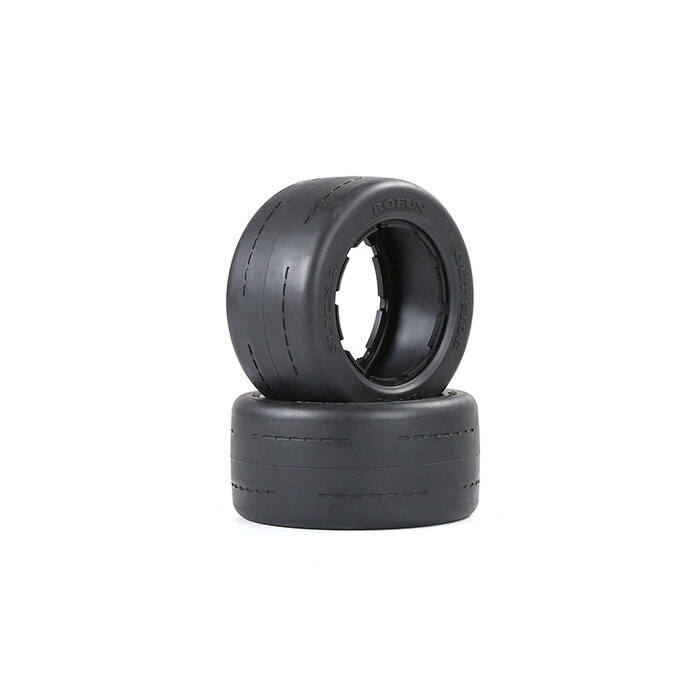 RovanSports BAHA 5B Gen.2 Rear Slick Reifen – 2 Stück (170x80 mm)