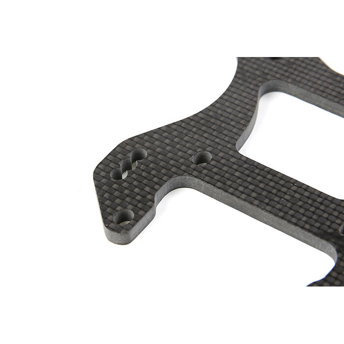 RovanLosi 5 mm Carbon Front-Stoßdämpferhalter für Rovan LT und Losi 5ive-T Modelle
