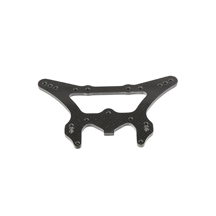 RovanLosi 5 mm Carbon Hinten Stoßdämpferhalter für Rovan LT und Losi 5ive-T Modelle