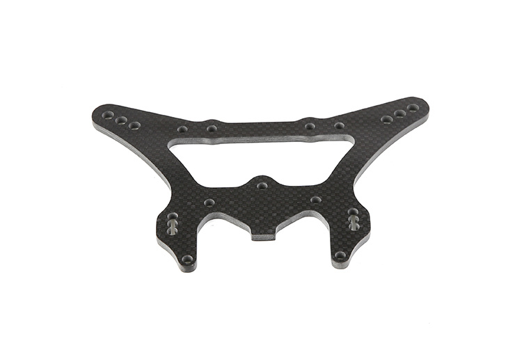 RovanLosi 5 mm Carbon Hinten Stoßdämpferhalter für Rovan LT und Losi 5ive-T Modelle